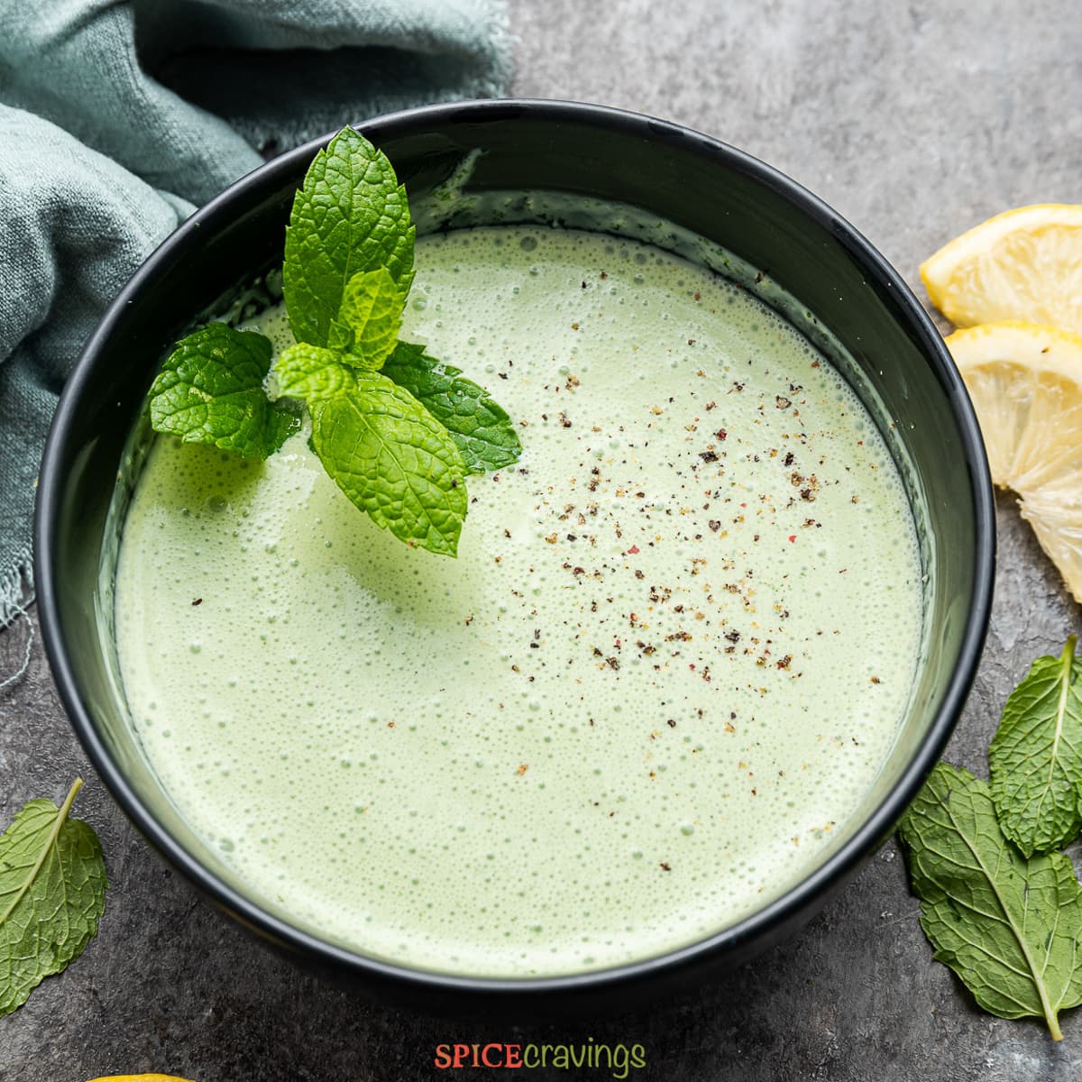 Pudina Wala Raita